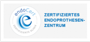 Zertifiziertes Endoprothesen-Zentrum