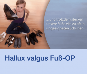 Video Hallux Valgus Fuß-OP Stuttgart
